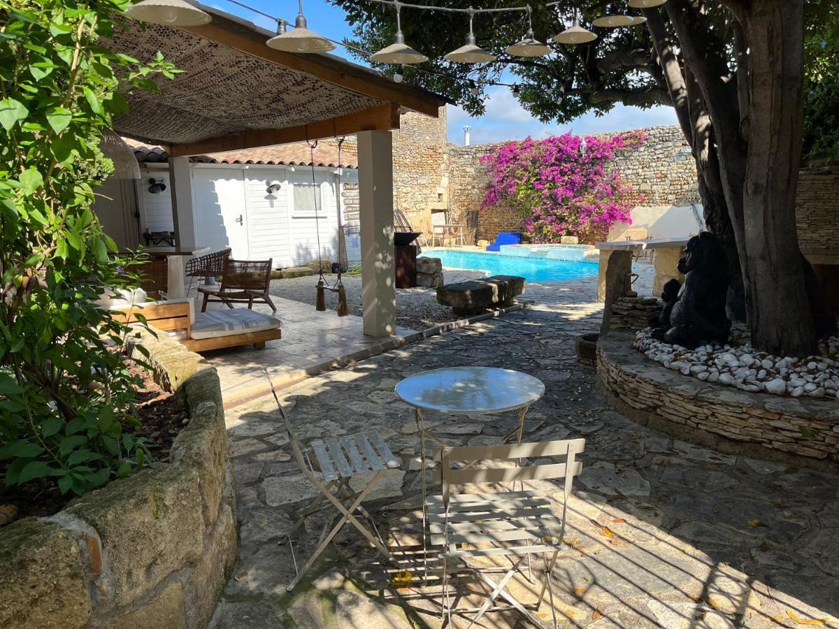 Casa Angel -Bohemian Villa With Swimming Pool And Air Conditioning! Vauvert Exterior photo