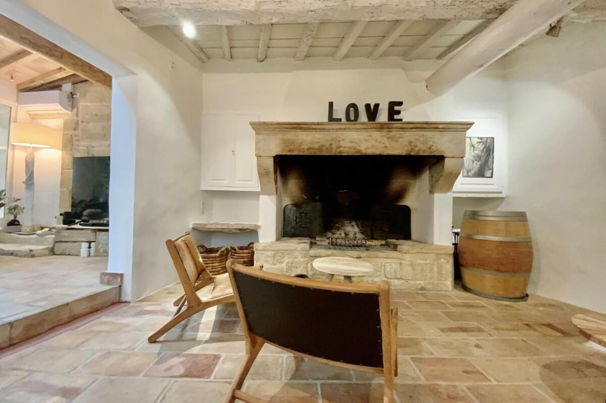 Casa Angel -Bohemian Villa With Swimming Pool And Air Conditioning! Vauvert Exterior photo