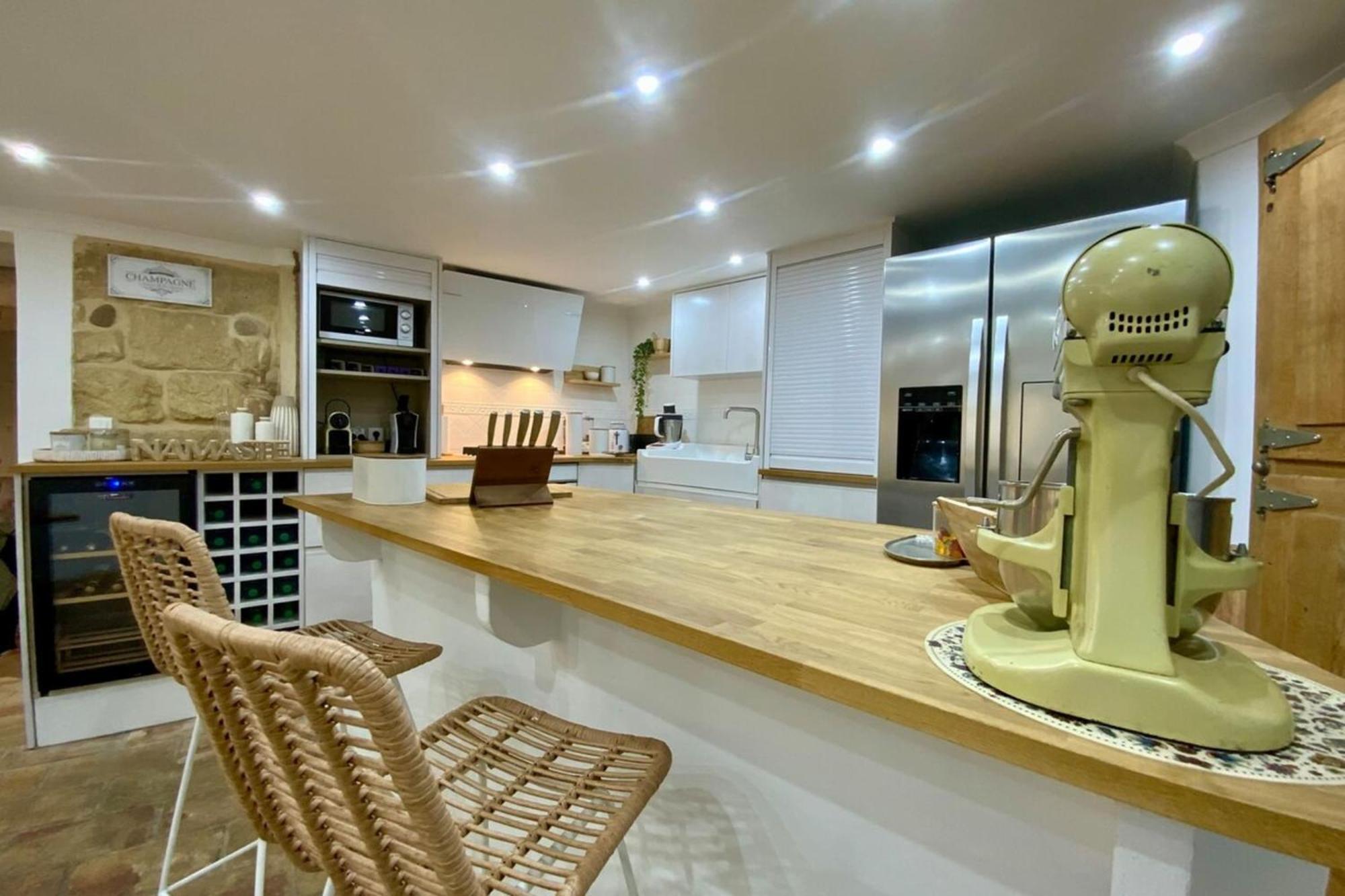 Casa Angel -Bohemian Villa With Swimming Pool And Air Conditioning! Vauvert Exterior photo