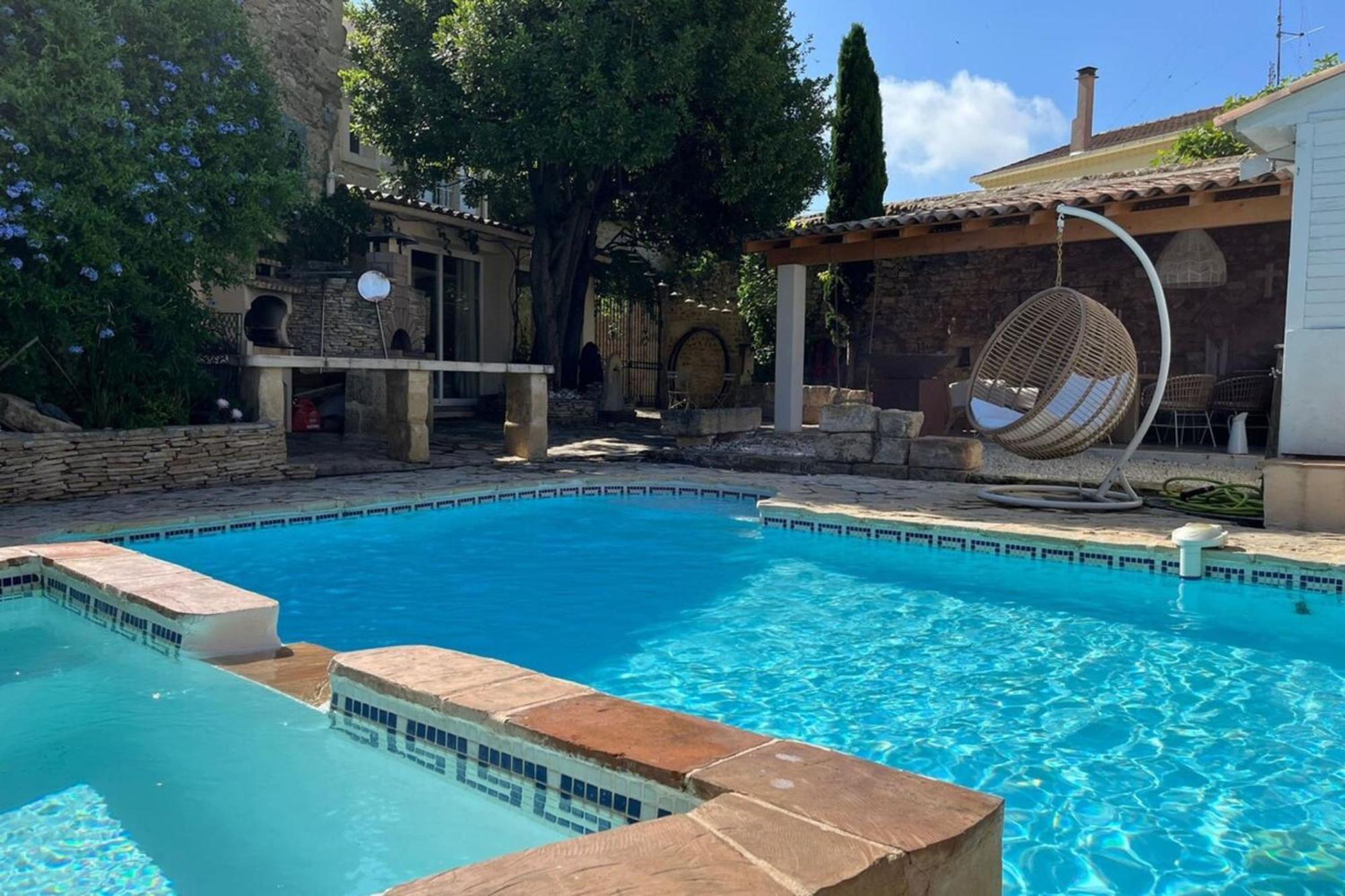 Casa Angel -Bohemian Villa With Swimming Pool And Air Conditioning! Vauvert Exterior photo